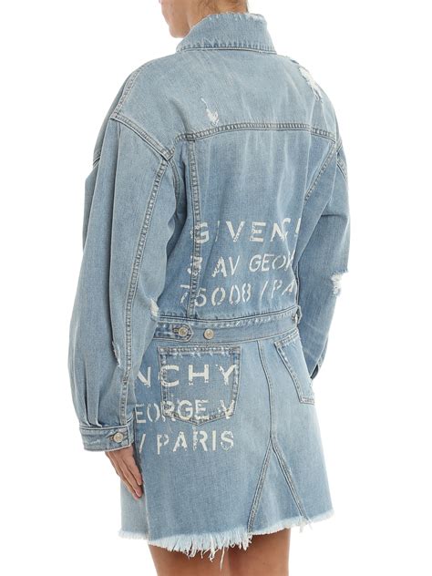 givenchy denim jacket sale.